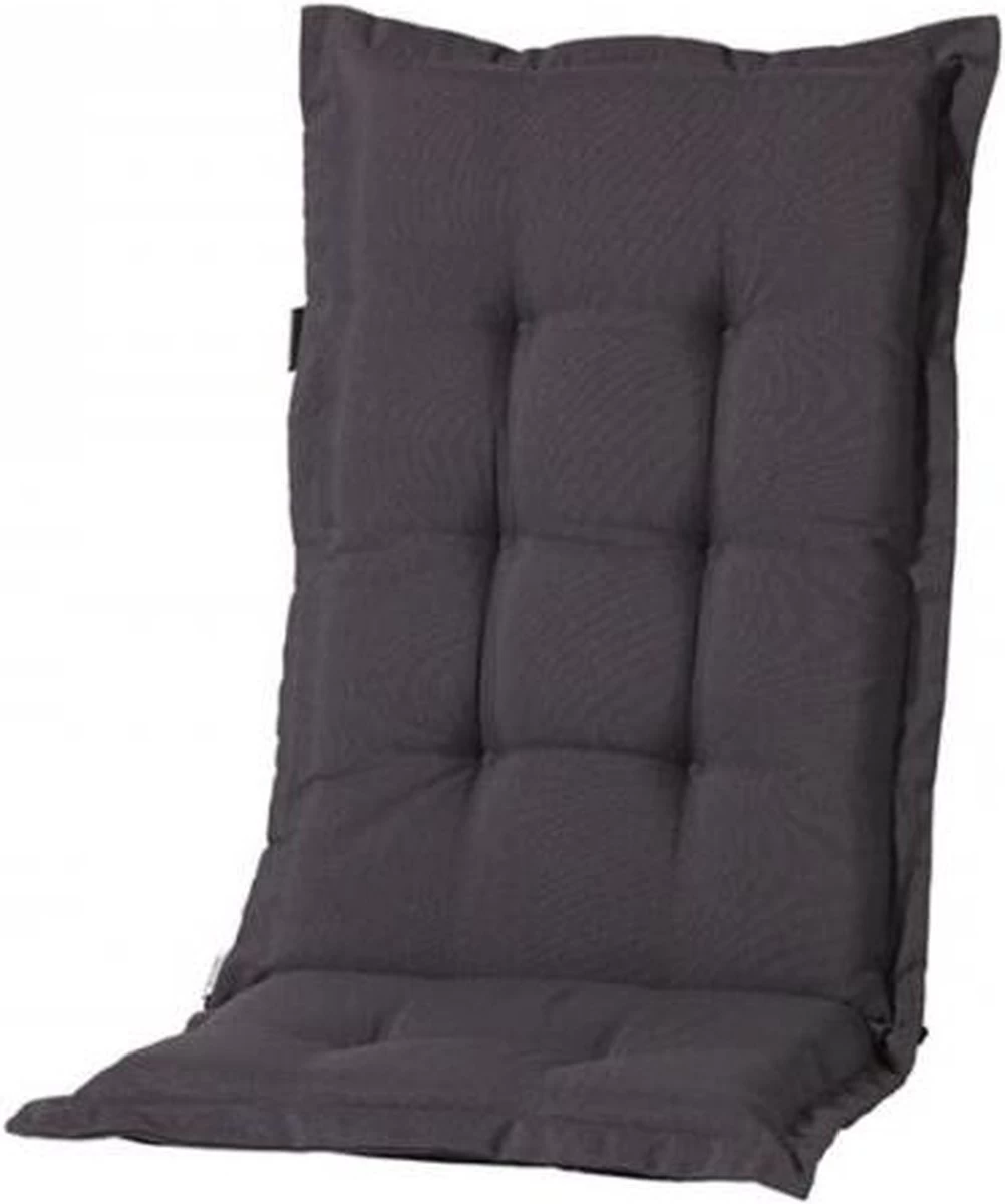 Madison - Tuinkussen - Hoge Rug - 123 X 50cm - Panama Grijs - Standenstoel - Afbeelding 3