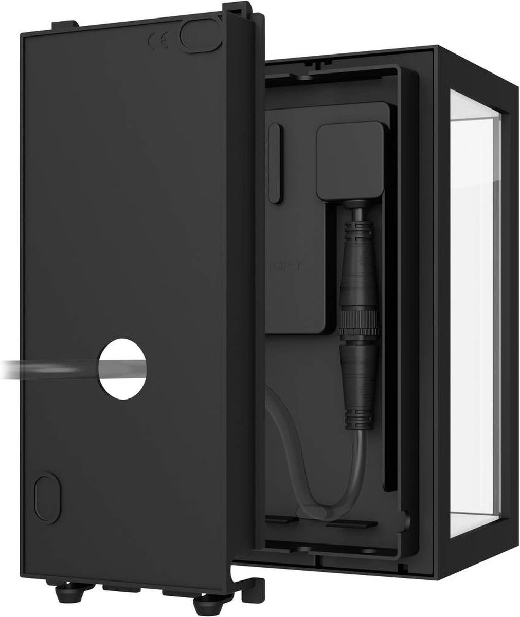 Philips Hue Impress Muurlamp - Wit En Gekleurd Licht - Zwart - Laagspanning - Afbeelding 20