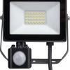 Philips Decoflood - Floodlight - Zwart - 1x20W - Met Sensor