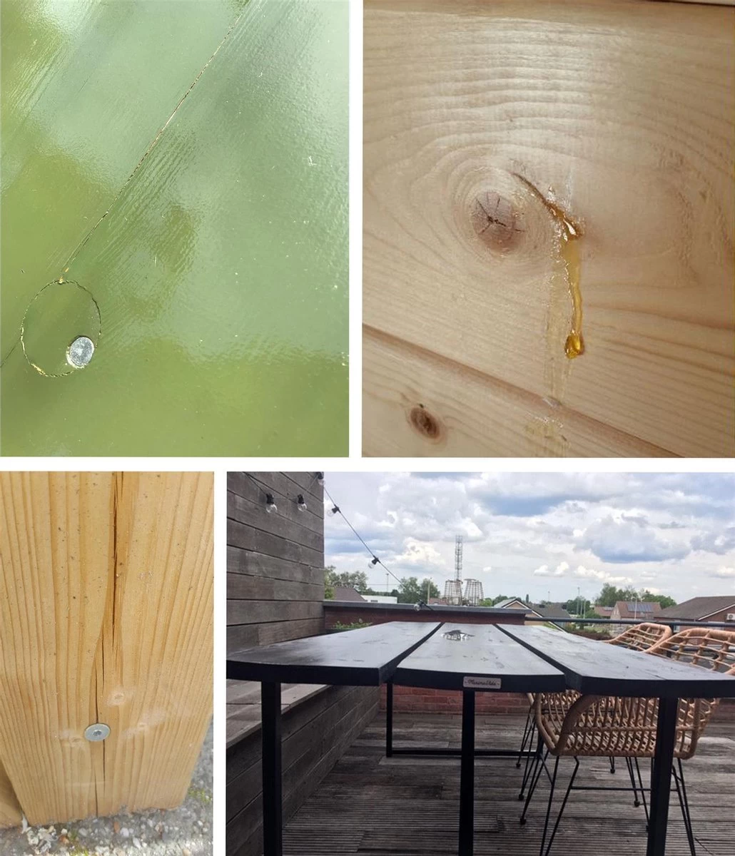 MaximaVida Tuinbank Budapest Oil 170 Cm - Uit Exclusief Mahoniehout - Afbeelding 9