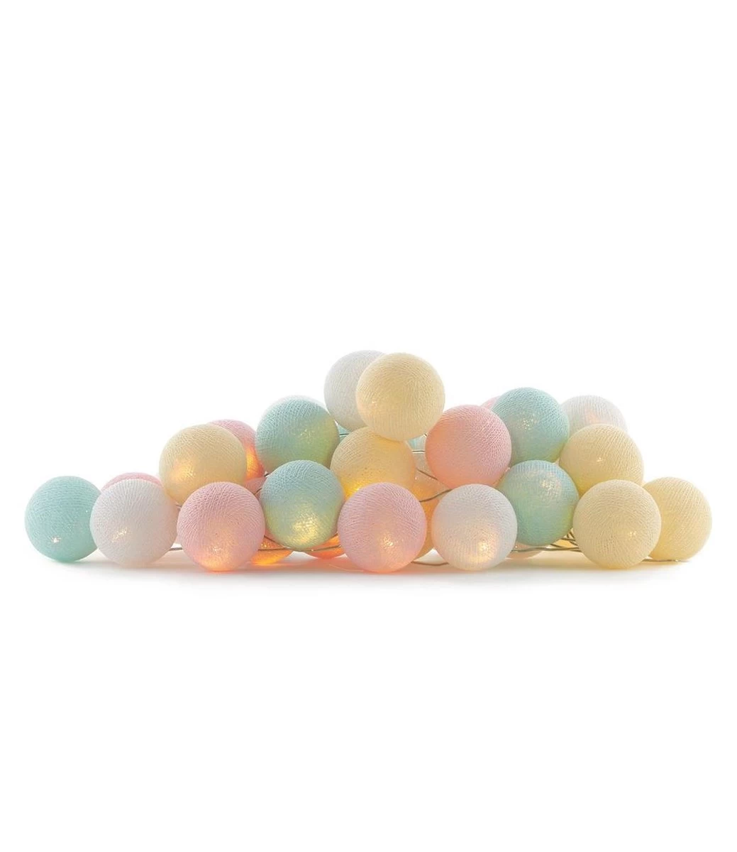 Cotton Ball Lights Regular Lichtslinger Pastel - Pastel 20 - Afbeelding 3