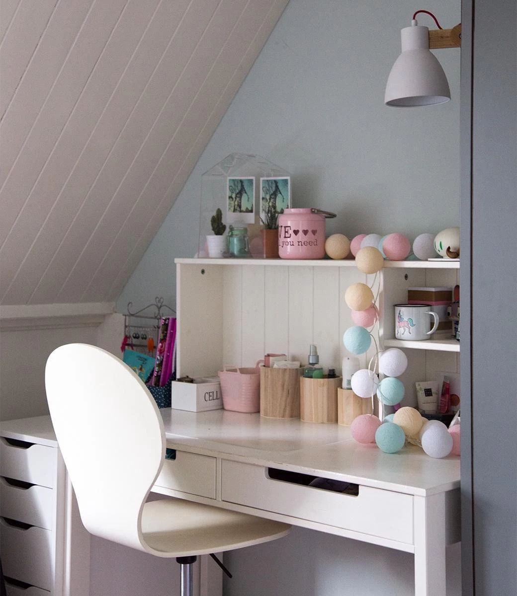 Cotton Ball Lights Regular Lichtslinger Pastel - Pastel 20 - Afbeelding 10