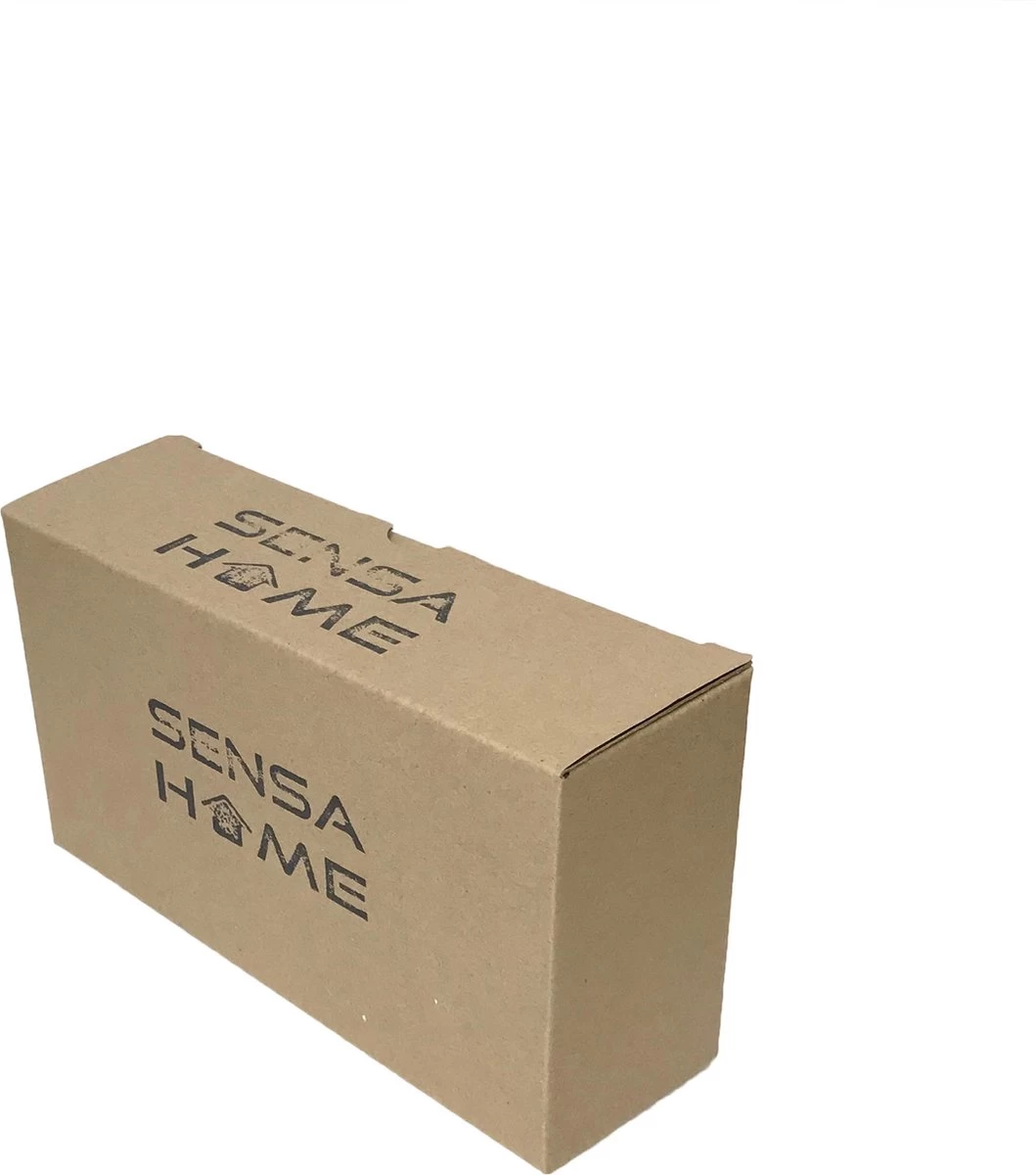 SensaHome Solar Lamp 34 Led Met Bewegingssensor Voor Buitenverlichting | Slimme Lamp | Energievriendelijk Op Zonne-energie | Buitenverlichting Wandlamp Met Sensor En Led - Afbeelding 2