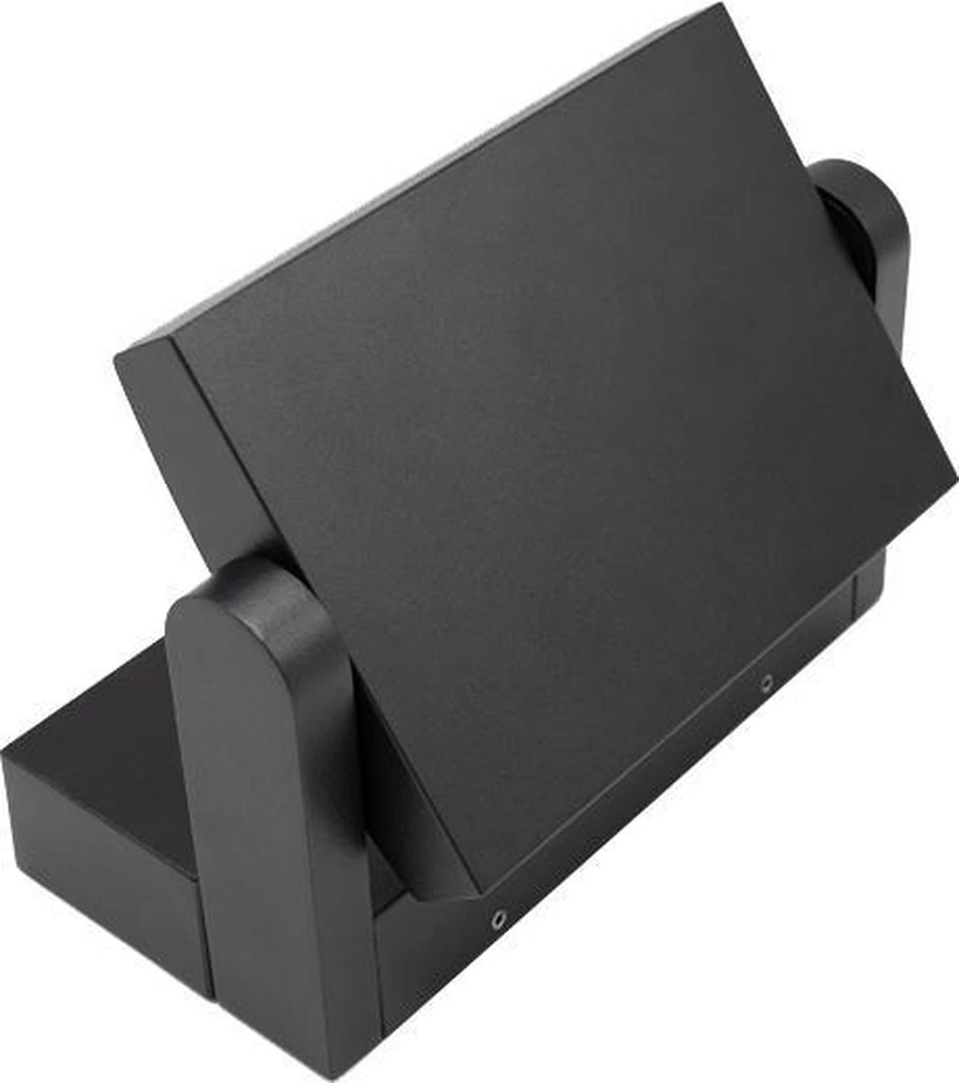 Verstelbare Wandlamp Berlin Met Sensor - Zwart | Ideale Tuinlampen Voor Aan De Muur, Wand Of Schutting - Afbeelding 3