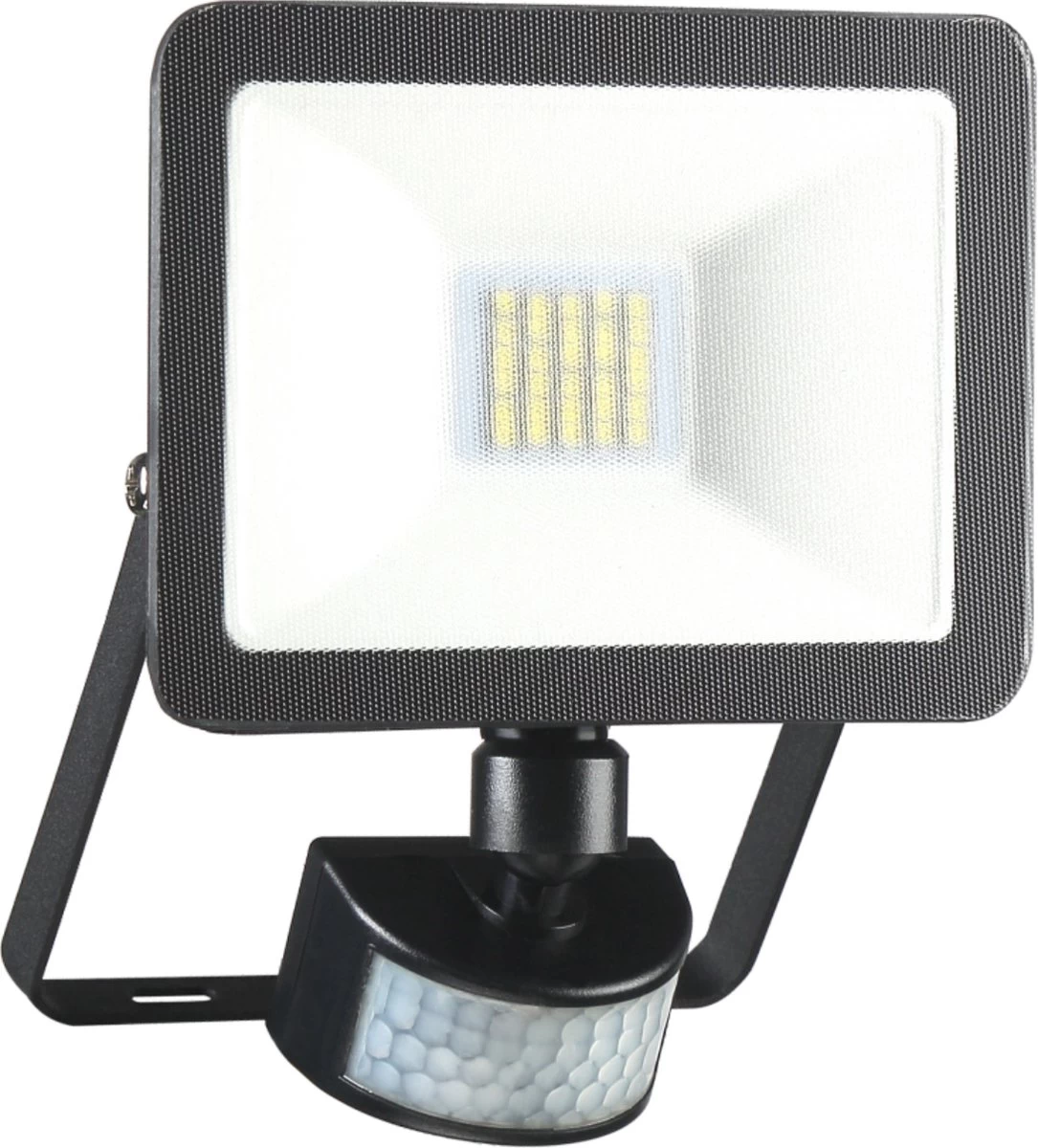 ELRO LF60 Design LED Buitenlamp Met Bewegingssensor - 10W – 800LM – IP54 Waterdicht - Zwart