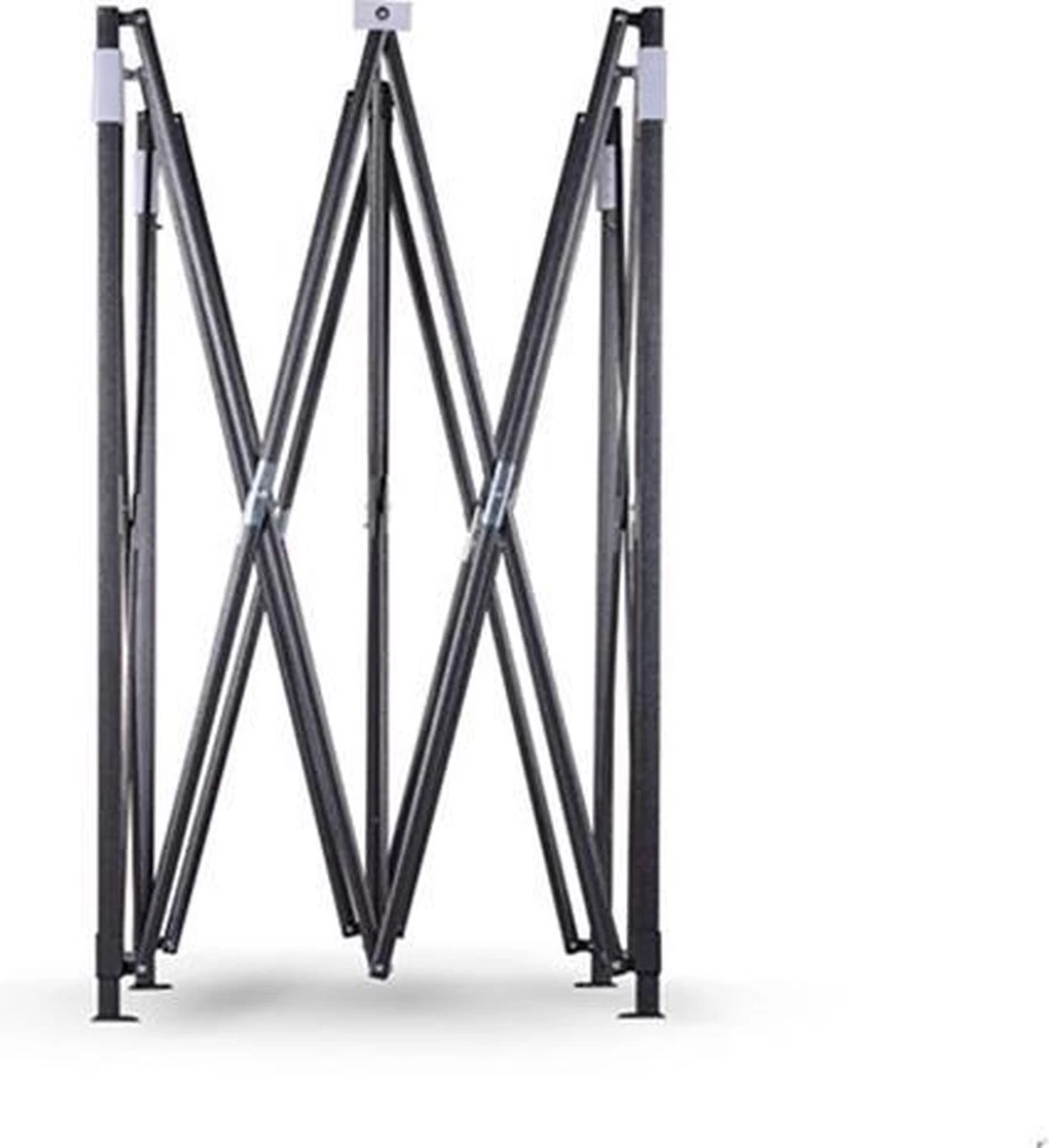 Easy Up 3x4,5m Zwart Luxe Partytent Opvouwbaar - Afbeelding 12