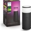 Philips Hue Calla Sokkellamp - Wit En Gekleurd Licht - Zwart - Laag - Laagspanning - Uitbreiding