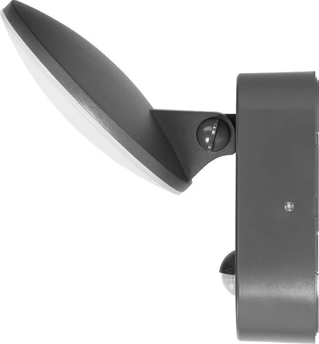 Adviti RIOLIT LED Outdoor Wandlamp Met Bewegingssensor - Antraciet - IP65 - Ik10 - 4000K - 1100lm - 15 Watt - 3 Jaar Garantie! - Afbeelding 7