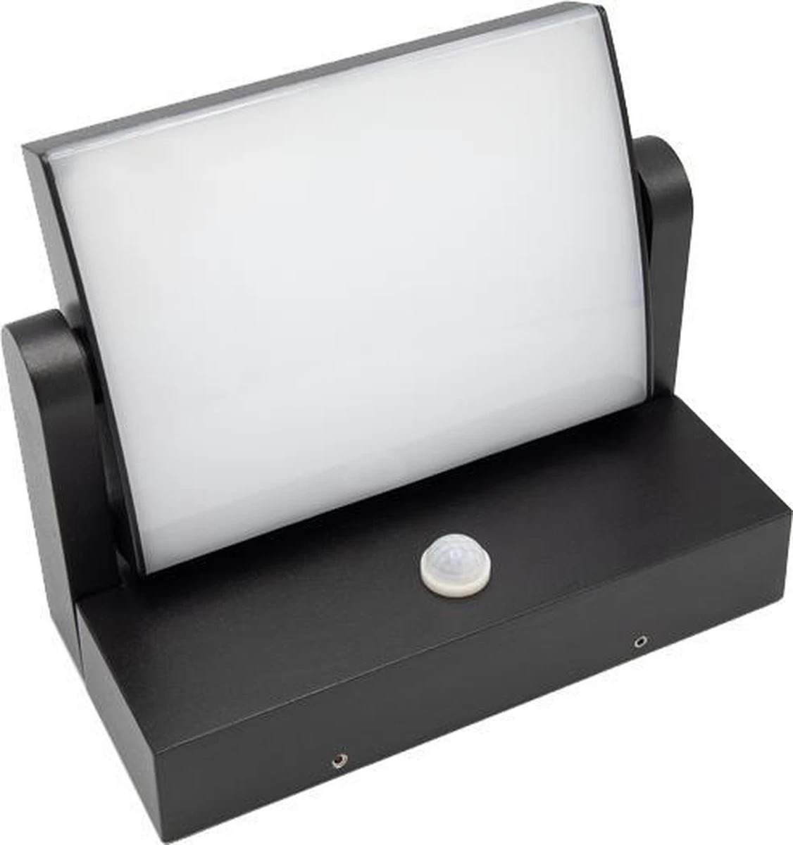 Verstelbare Wandlamp Berlin Met Sensor - Zwart | Ideale Tuinlampen Voor Aan De Muur, Wand Of Schutting - Afbeelding 2