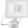 ELRO LF60 Design LED Buitenlamp Met Bewegingssensor - 10W – 800LM – IP54 Waterdicht - Wit