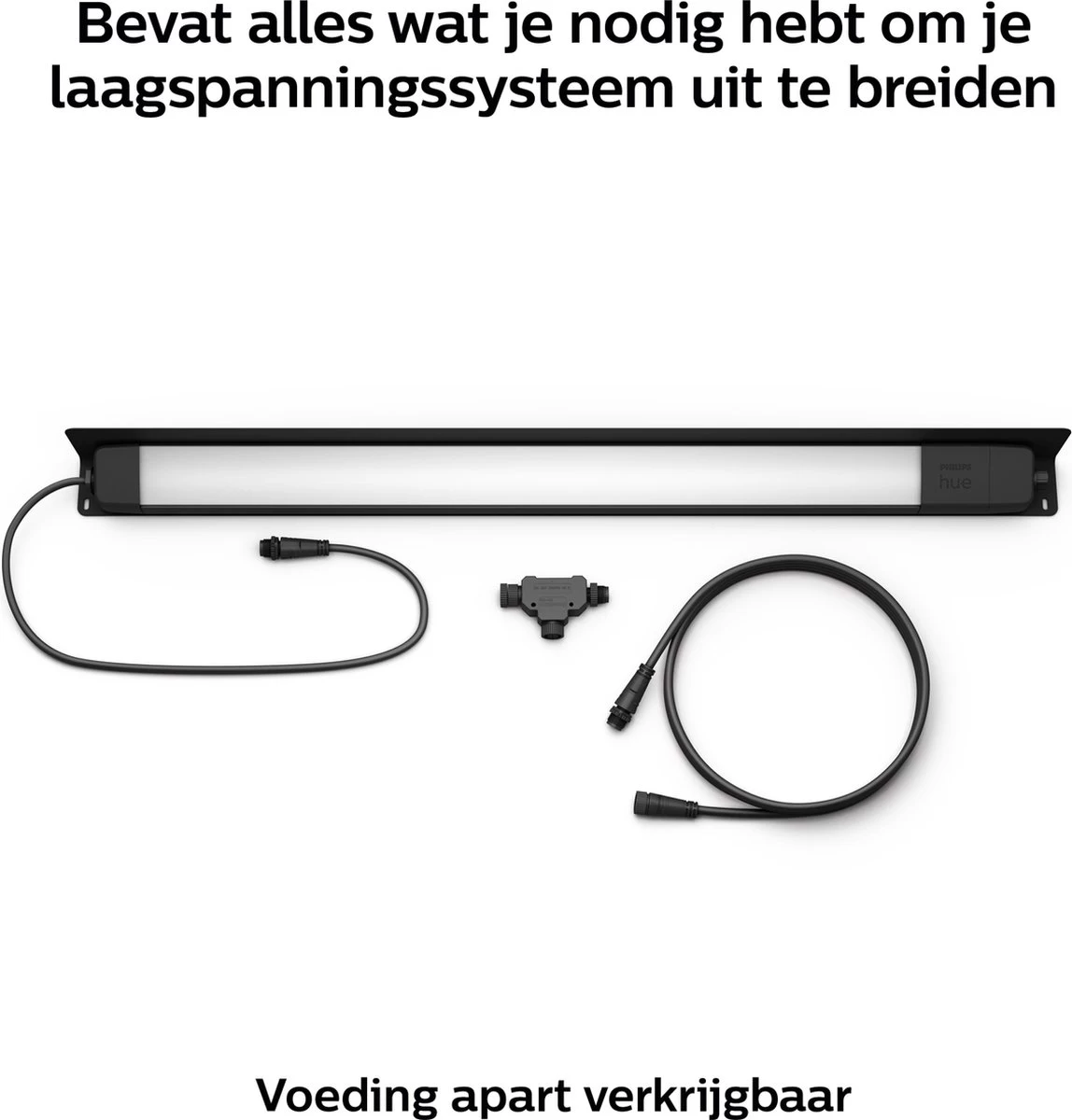 Philips Hue Amarant Verstraler - Wit En Gekleurd Licht - Zwart - Laagspanning - Afbeelding 8