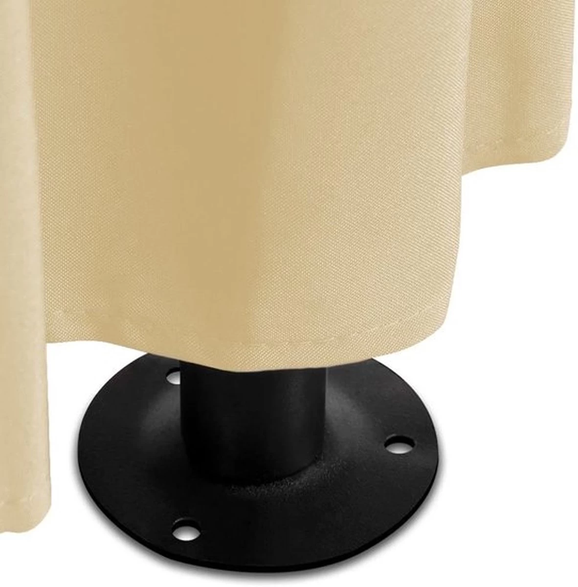 El Jardin - Partytent - 4x3 - Waterdicht Dak - Wanden - Beige Paviljoen - Afbeelding 3