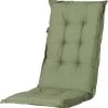 Madison Tuinstoelkussen Hoge Rug Basic Groen