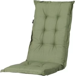 Madison Tuinstoelkussen Hoge Rug Basic Groen