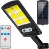 Solar Buitenlamp - Bewegingssensor - 120 LED - Buiten & Tuin Sensor - IP65 - Afstandsbediening - Buitenverlichting Op Zonne-energie - Rheme