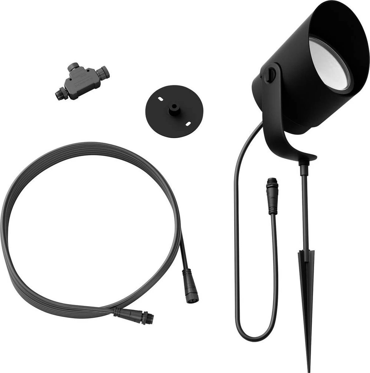 Philips Hue Lily XL-tuinspot - Wit En Gekleurd Licht - Zwart - Laagspanning - Afbeelding 15