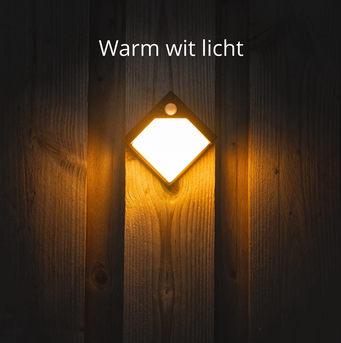 3-Pack Draadloze Solar Buitenlampen Met Bewegingssensor - Trapverlichting Buiten - Schuttingverlichting - Afbeelding 5