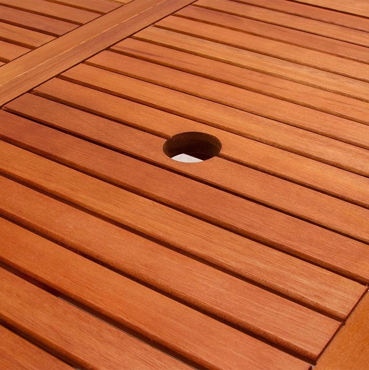 Merkloos Tuintafel Acaciahout - 160x85x75cm - FSC-gecertificeerd - Afbeelding 4