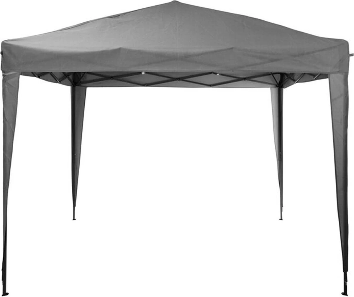 Ambiance Easy-up Partytent - 3x3m - Opvouwbaar - Grijs