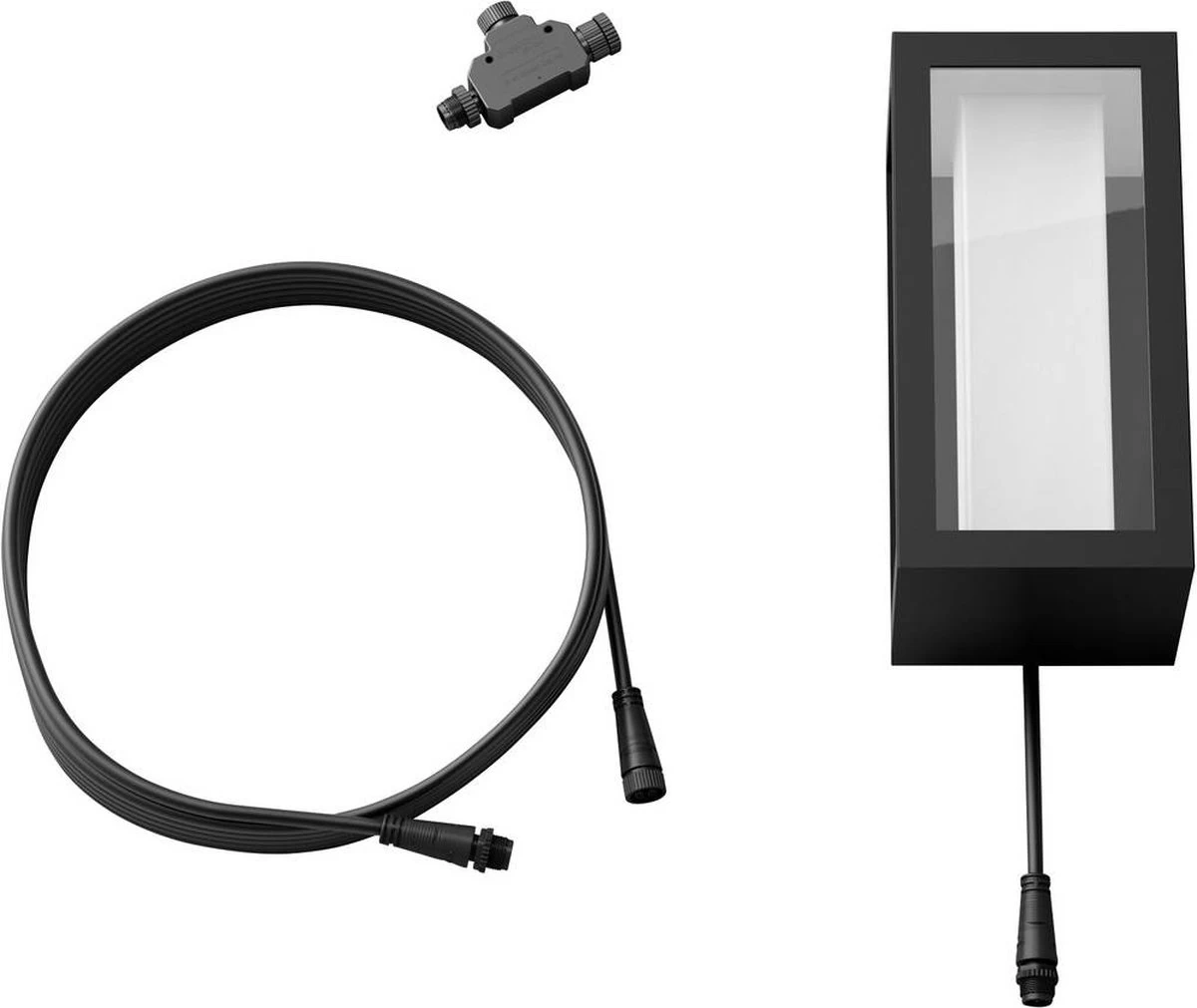 Philips Hue Impress Muurlamp - Wit En Gekleurd Licht - Zwart - Laagspanning - Afbeelding 17