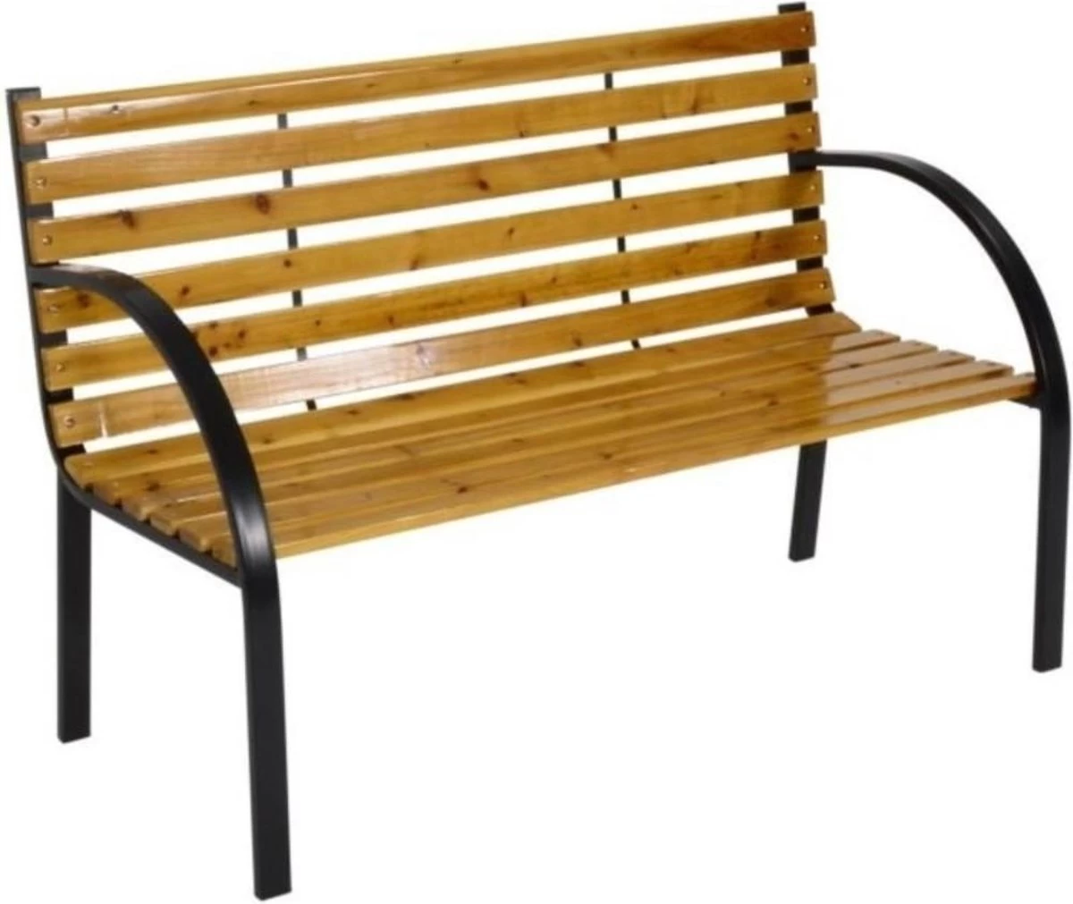 Dutcc 41142 - Tuinbank - Woodstock - 120 Cm – Zwart - Afbeelding 17