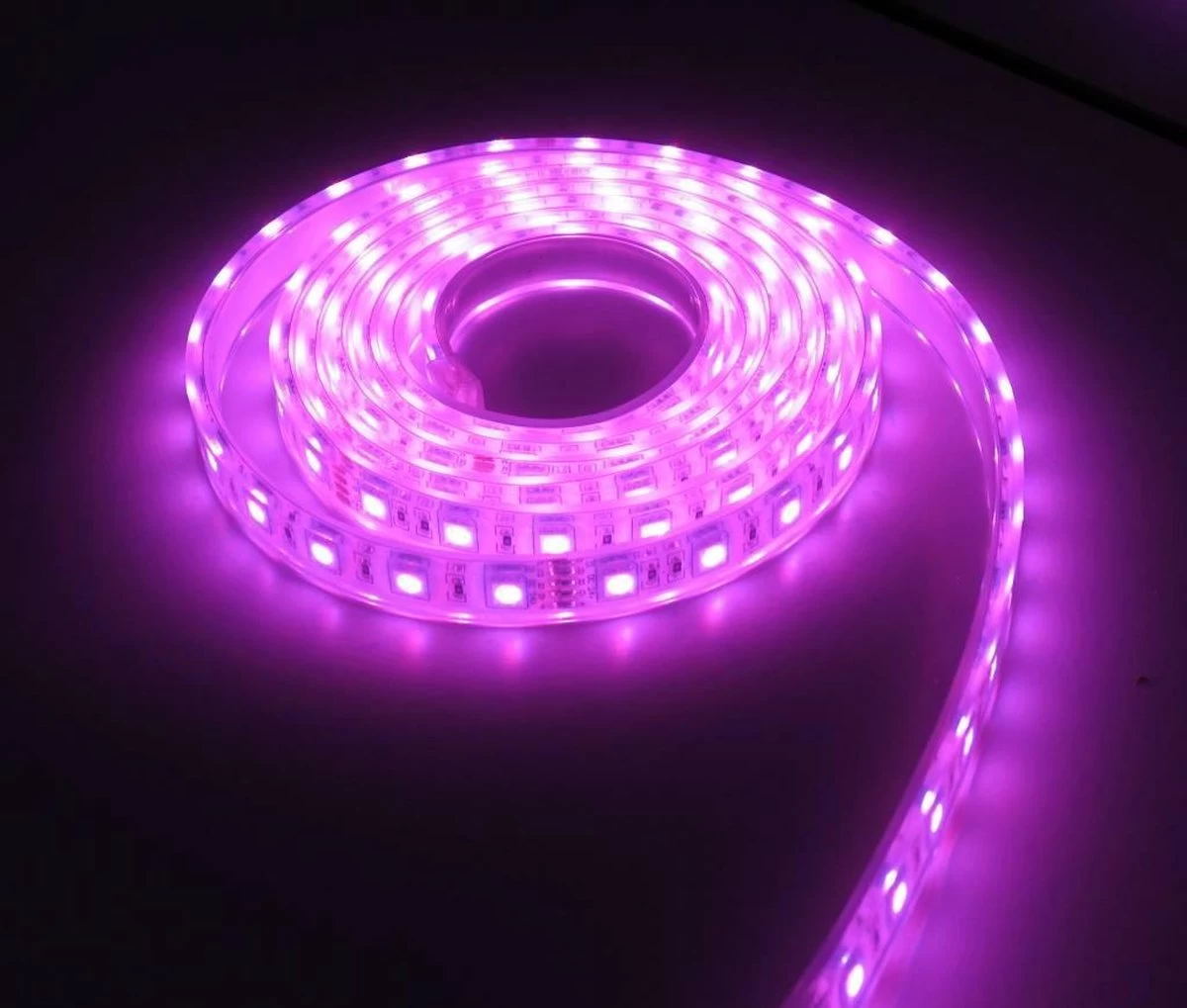 Prolight Profile LED Strip - RGB - 2M - Incl Afstandsbediening - IP44 - Afbeelding 6