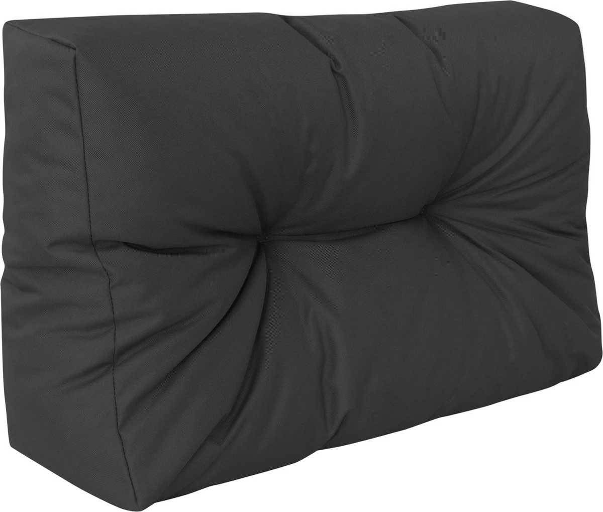 Palletkussen Comfort Waterafstotend Halve Pallet Zwart 60x40x10/20cm - Afbeelding 3