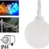 LED Multicolour Feestverlichting Prikkabel - 80 Lampen - 16 Meter - IP44