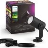 Philips Hue Lily Tuinspot - Wit En Gekleurd Licht - 1-spot - Zwart - Laagspanning - Basis