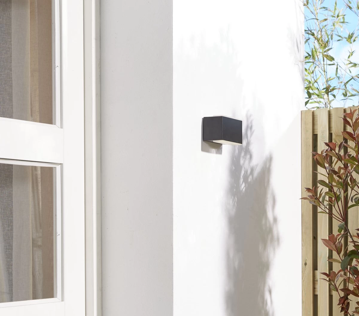 Luxform Cube - Wandlamp - Oplaadbare USB LED - Afbeelding 3