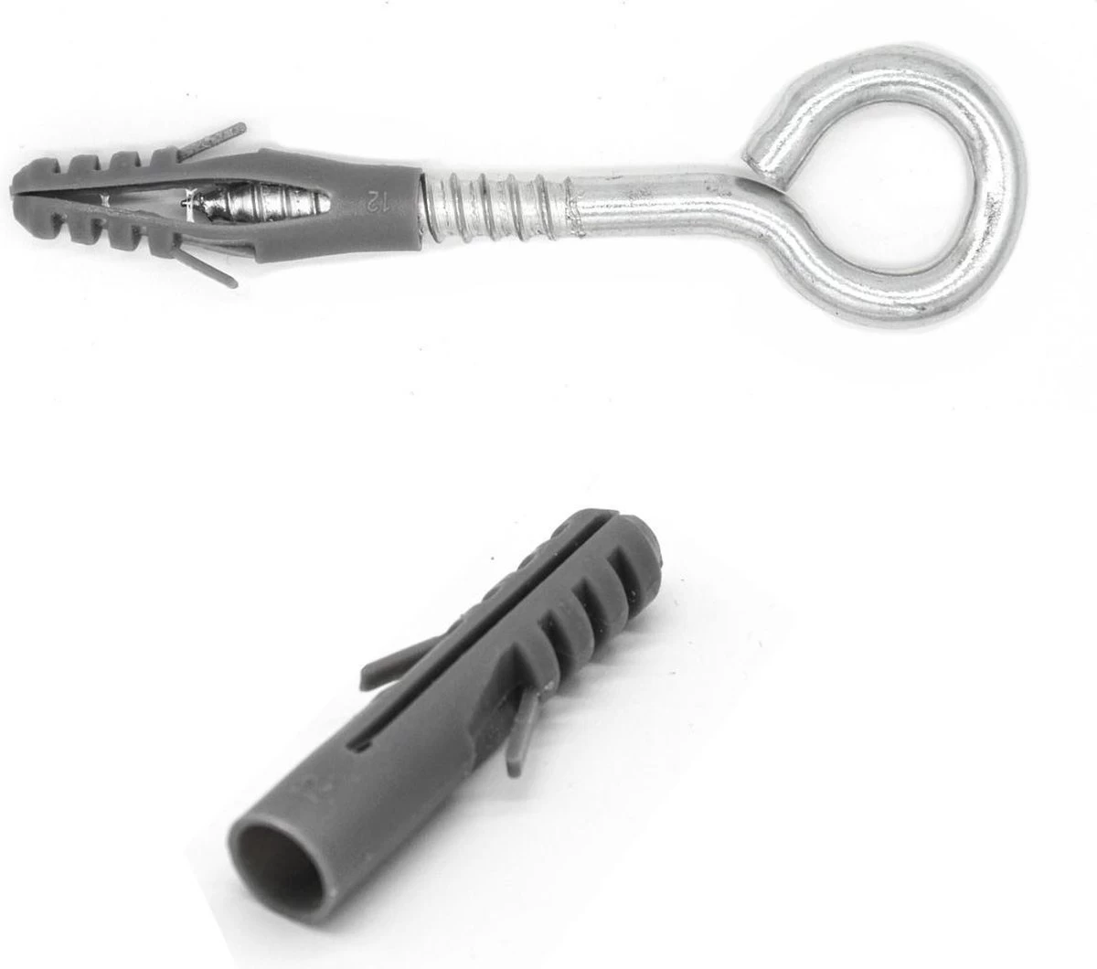 Metalen Ophangset Tot 160kg - Massieve Bevestiging Set Voor Hangstoel Hangmat - Plafond Wand Montage - Afbeelding 2