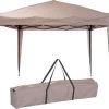 Ambiance Easy-up Partytent - 3x3m - Opvouwbaar - Taupe