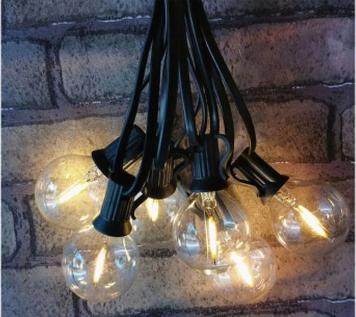 Waterproof Lichtslinger – Voor Binnen En Buiten – 7,6 Meter Lang - Afbeelding 3