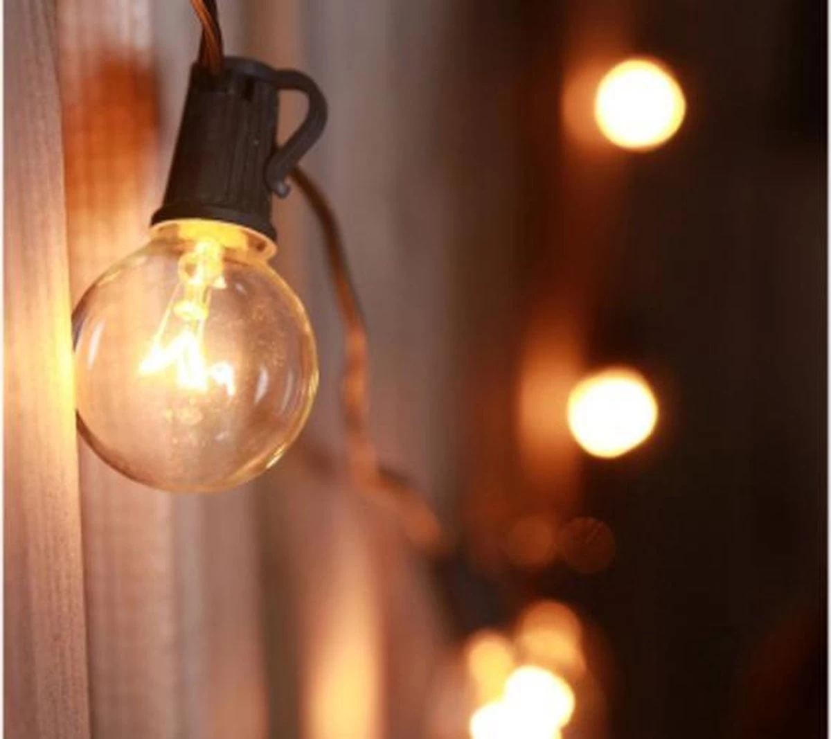 Waterproof Lichtslinger – Voor Binnen En Buiten – 7,6 Meter Lang - Afbeelding 8