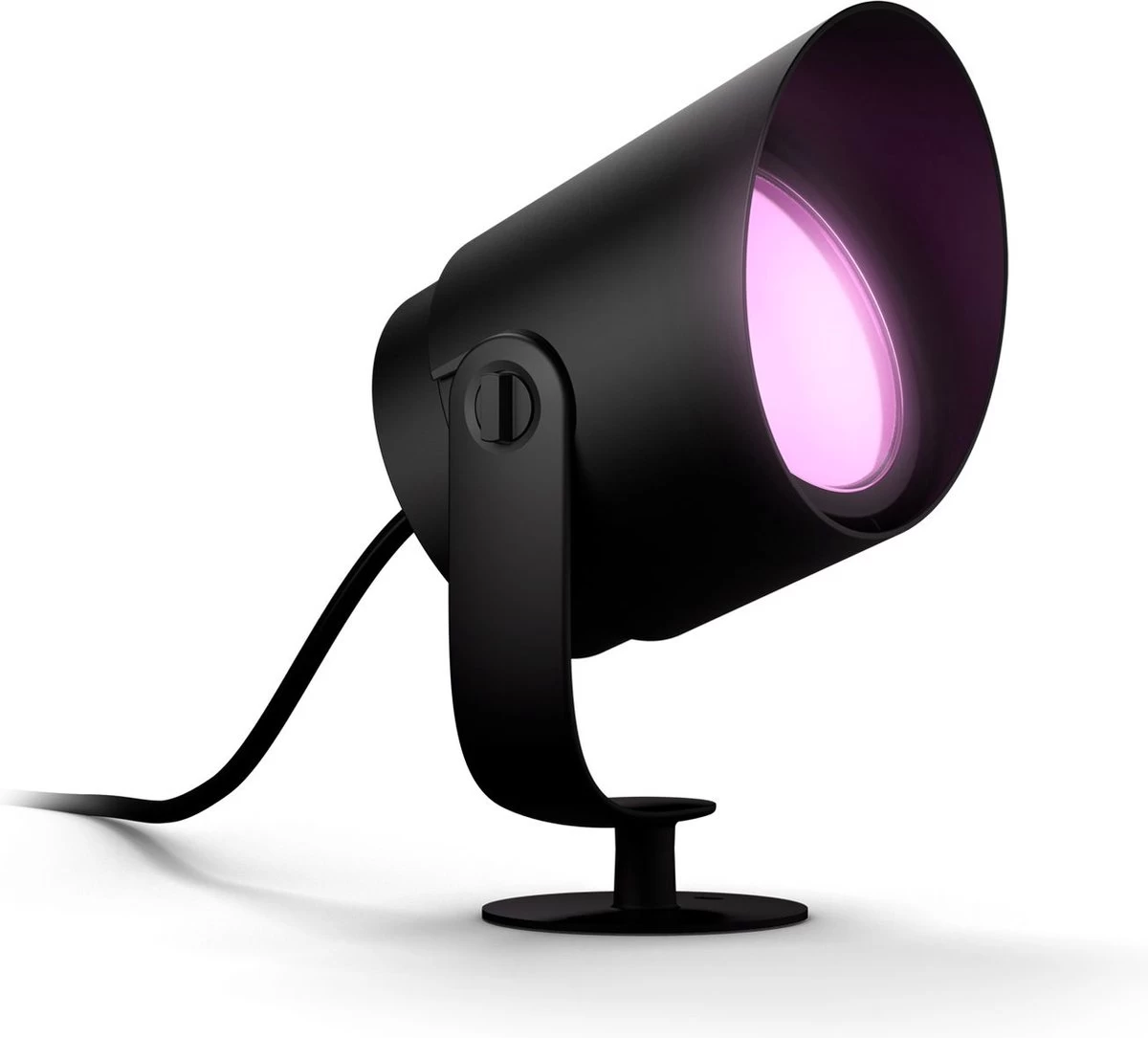 Philips Hue Lily XL-tuinspot - Wit En Gekleurd Licht - Zwart - Laagspanning - Afbeelding 12