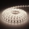 HOFTRONIC Flex60 - Dimbare LED Strip 2m - 6000K Daglicht Wit - 60 LEDs Per Meter 2835 High Lumen - 308 Lumen Per Meter - IP65 Voor Binnen En Buiten - Waterdicht En UV Bestendig - Per Meter Inkortbaar - Incl. Netvoeding En Eurostekker