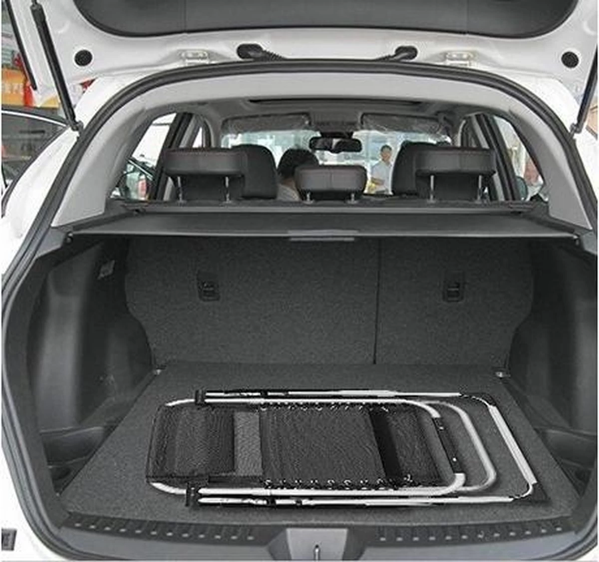 Brulo - Ligstoel Tuin - Ligstoelen - Strandstoel Opvouwbaar - Tuinstoel - Incl Tafel En Hoofdkussen - Afbeelding 6