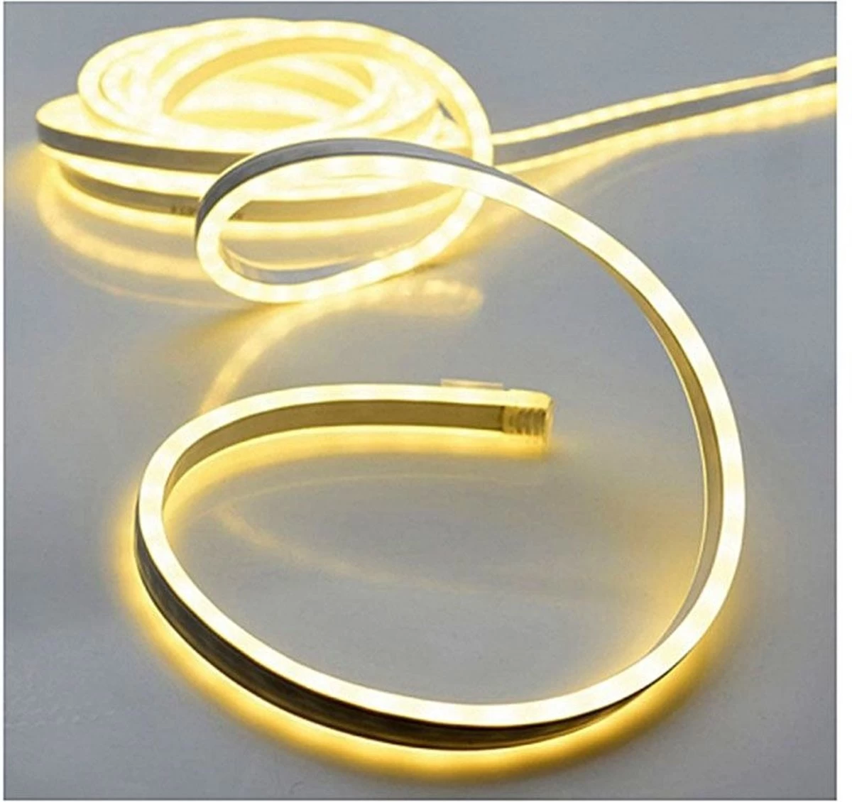 DecorativeLighting Lichtslang 5 Meter - 600 SMD-LED - Warm Wit