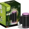 Calex Smart Outdoor LED Buitenlamp - Slimme Up & Down Wandlamp - RGB En Warm Wit Licht - 4W - Zwart