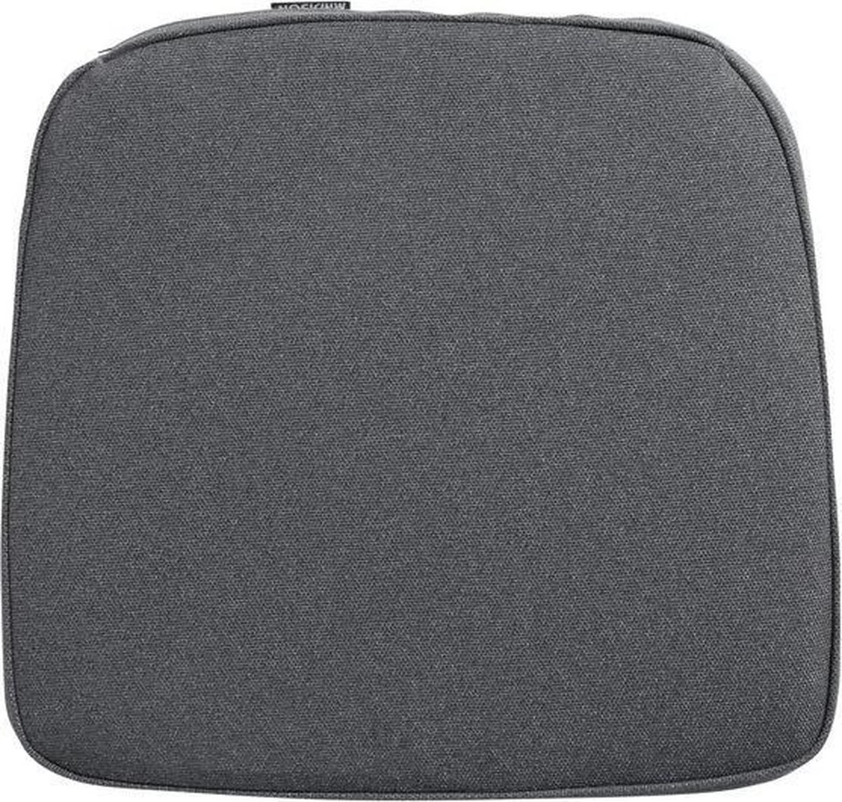 Madison - Manchester - Weerbestendig Universeel Zitkussen - Wicker Tuinstoel Kussens - Grijs - Vervangingskussen - Afbeelding 3