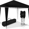 Sens Design Partytent Opvouwbaar - 3 X 3m - Zwart