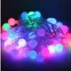Merkloos Gekleurde Feestverlichting / Party Lights LED Voor Binnen Of Buiten - 50 Lampen - 14.8 Meter | Feest Verlichting | Kerstverlichting | Party Lights Voor In De Tuin Of Binnen | Buitenverlichting