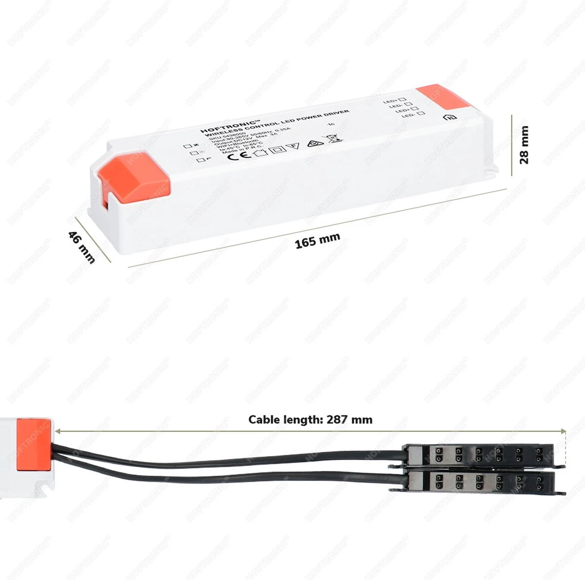 6x Milano RVS Smart LED Inbouwspots Complete Set - Wifi & Bluetooth - 12V - 3 Watt - 2700K Warm Wit - Veranda Verlichting - Voor Binnen En Buiten - Afbeelding 8