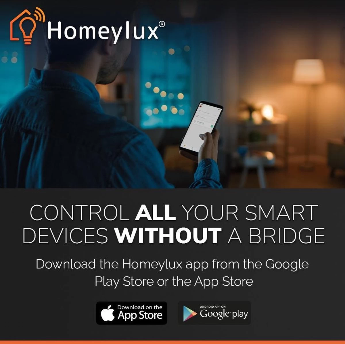 Hoftronic Smart Alvin - Smart LED Wandlamp - WiFi + Bluetooth - Downlight - GU10 5,5 Watt 400lm - RGBWW 16,5 Miljoen Kleuren - Slimme Muurlamp - Geschikt Als Binnen En Buiten Wandlamp - 3 Jaar Garantie - Afbeelding 17