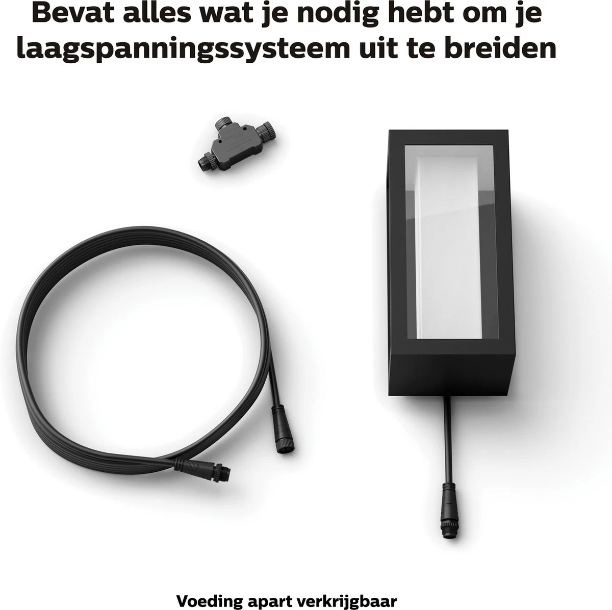 Philips Hue Impress Muurlamp - Wit En Gekleurd Licht - Zwart - Laagspanning - Afbeelding 8