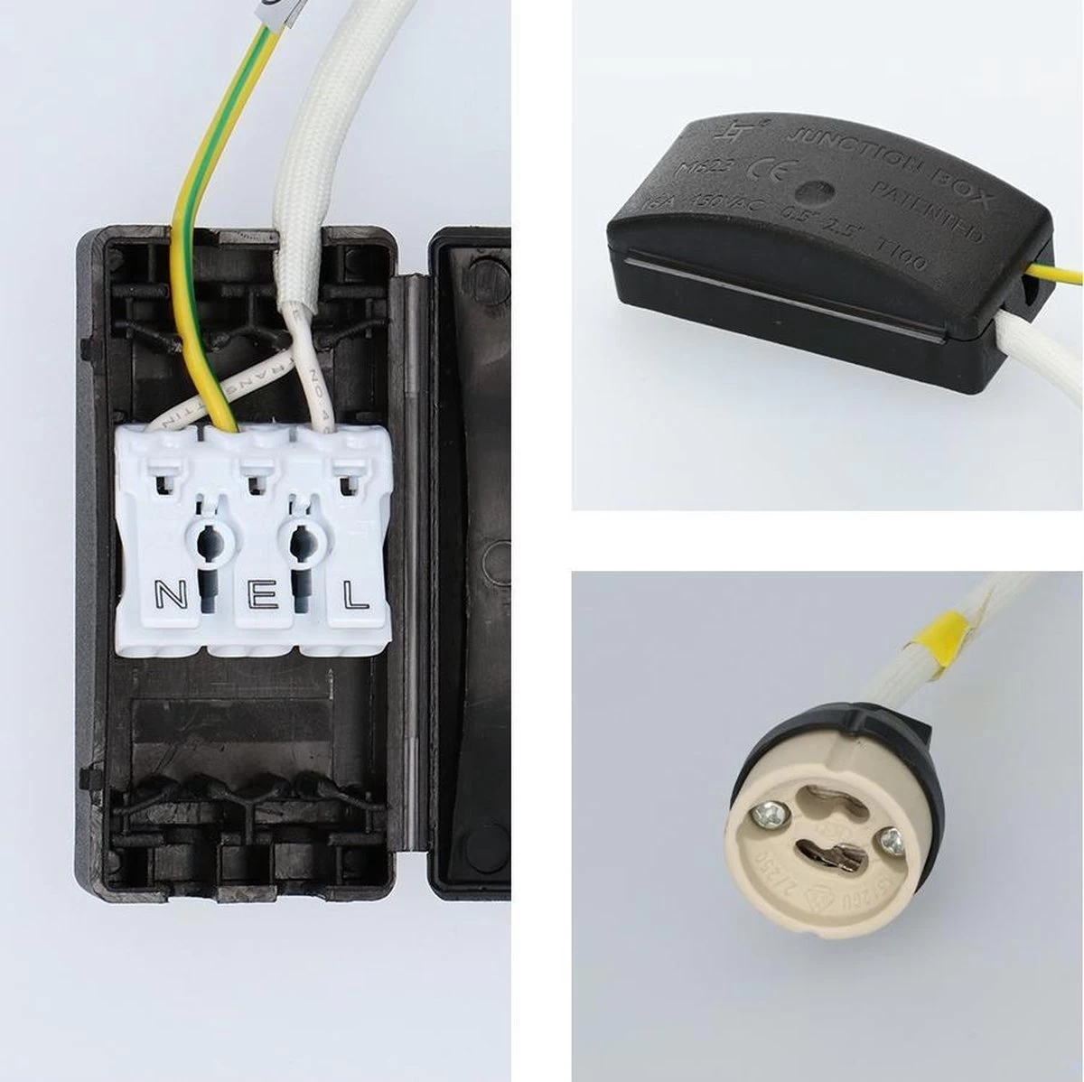 HOFTRONIC™ LED Inbouwspots 3 Spots - Zwart - Rond - IP65 - GU10 - Dimbaar - Spot Bari - 5 Watt 2700K Warm Wit - Afbeelding 8