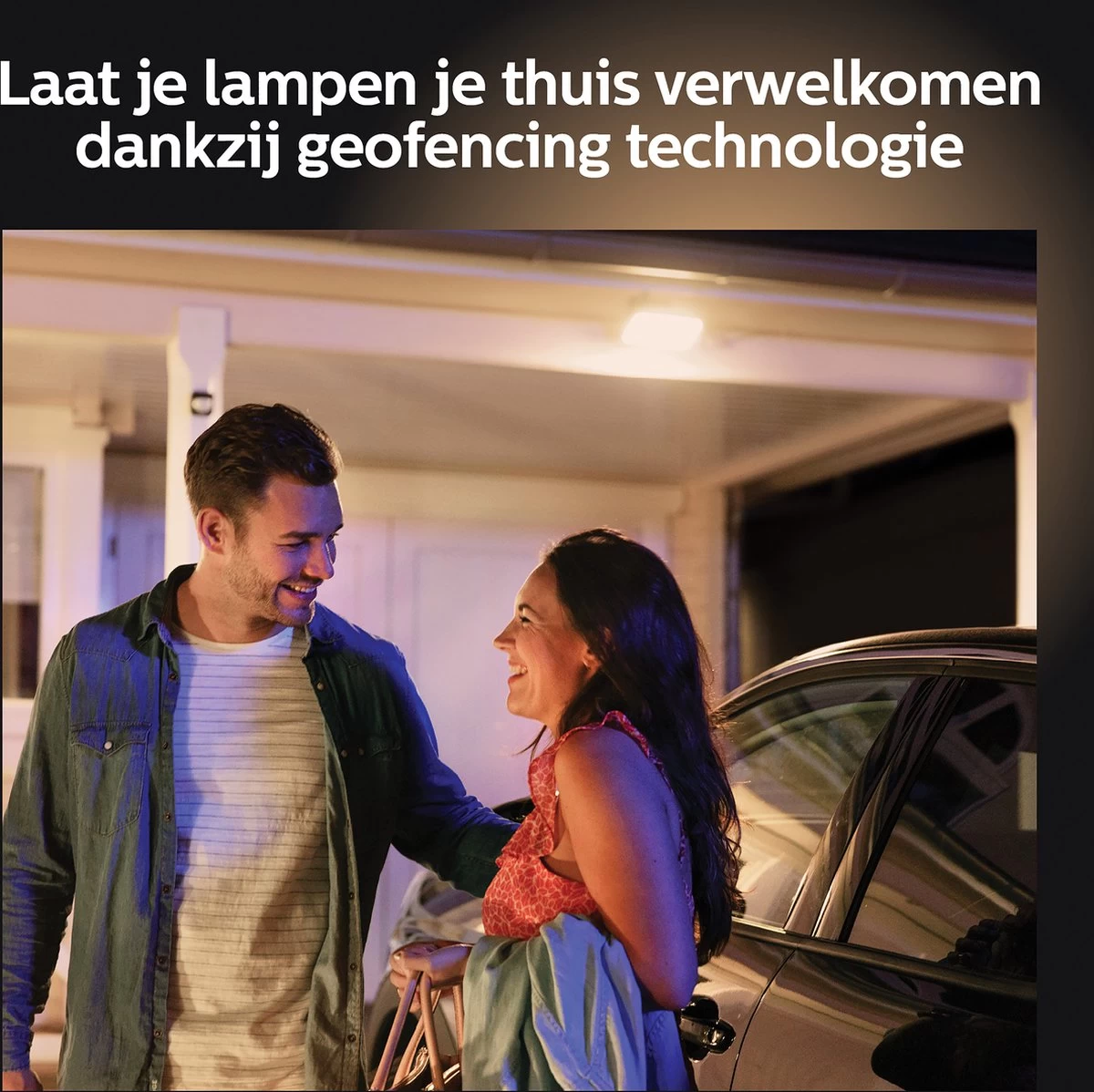 Philips Hue Outdoor Welcome Floodlight Schijnwerper - White - Zwart - 15W - IP44 - Afbeelding 10