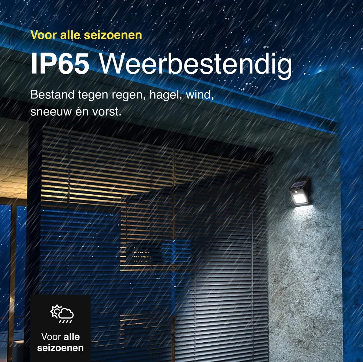 Vivid Green Solar Buitenlamp Met Bewegingssensor - Buitenverlichting Zonne Energie - Tuinverlichting - Wandlamp Buiten - Met Sensor - Led - Afbeelding 9