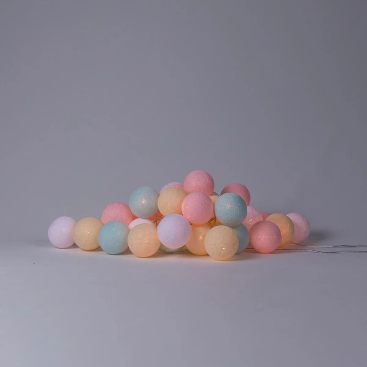 Cotton Ball Lights Regular Lichtslinger Pastel - Pastel 20 - Afbeelding 14