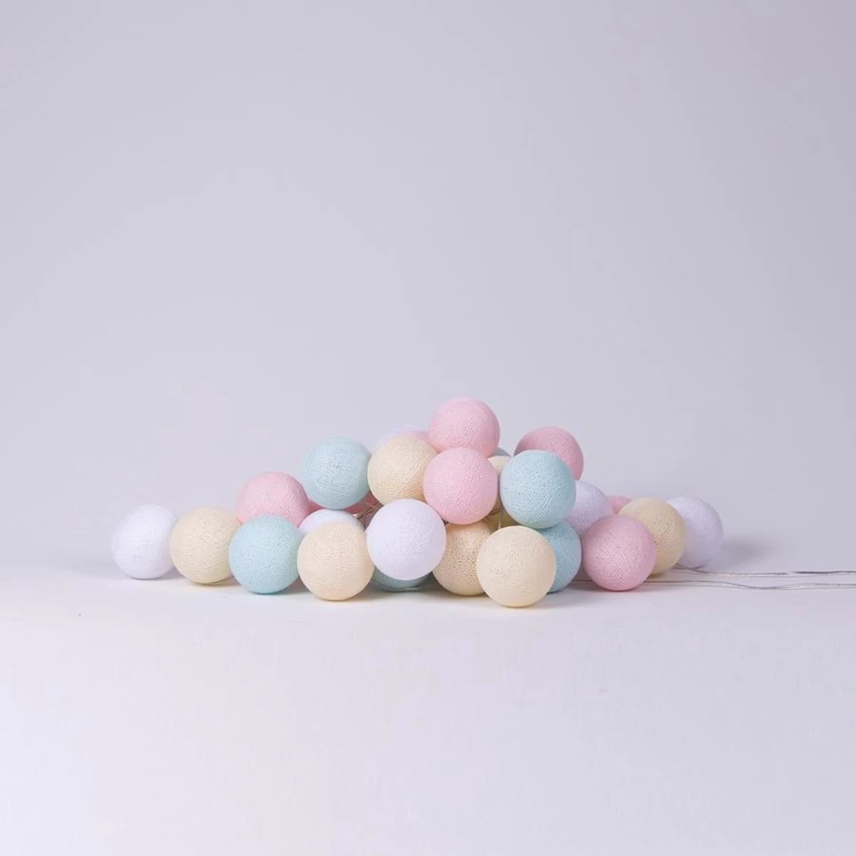 Cotton Ball Lights Regular Lichtslinger Pastel - Pastel 20 - Afbeelding 15